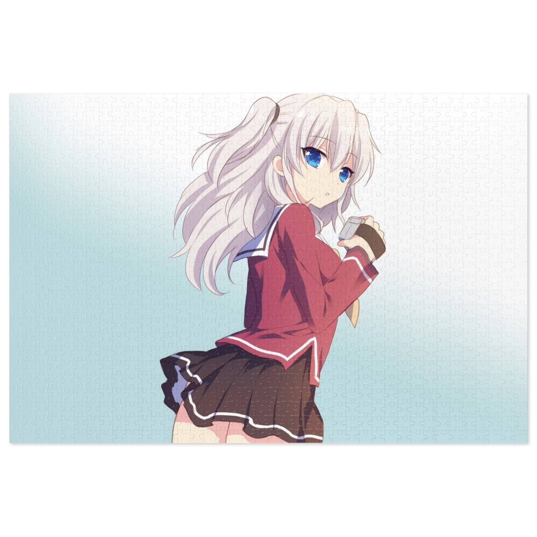 Nao Tomori looking back Jigsaw Puzzle