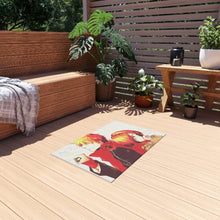 Load image into Gallery viewer, Red Scarf Rug
