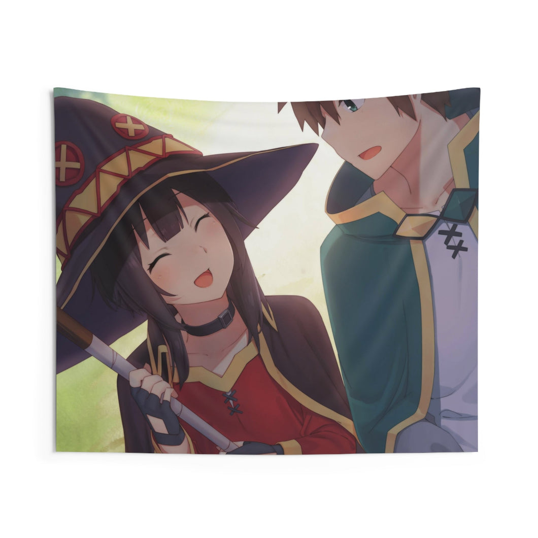 KonoSuba - God’s blessing on this wonderful world!! Indoor Wall Tapestry