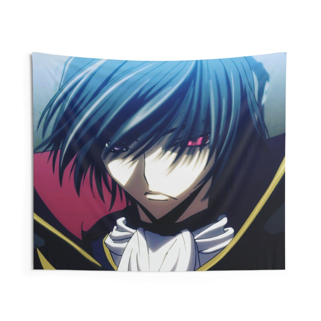Code Geass Lelouch Lamperouge Indoor Wall Tapestry