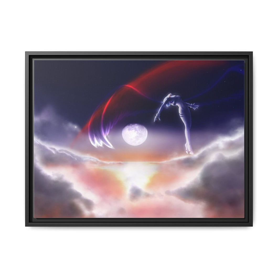 Neon Genesis Evangelion Canvas Framed Art Print