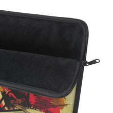 Load image into Gallery viewer, Asuka and Unit 02 Street Art Laptop Sleeve
