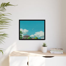 Load image into Gallery viewer, Anime Spirited Awayr Canvas Framed Art Print
