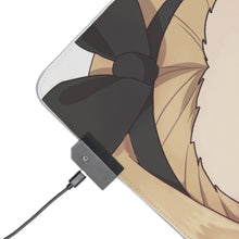 Load image into Gallery viewer, Lycoris Recoil Kurumi RGB LED Mouse Pad (Desk Mat)
