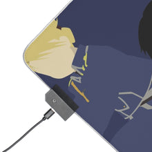 Load image into Gallery viewer, FullMetal Alchemist RGB LED Mouse Pad (Desk Mat)
