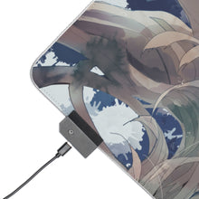 Load image into Gallery viewer, Black Butler RGB LED Mouse Pad (Desk Mat)
