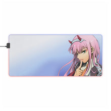 Load image into Gallery viewer, Darling in the FranXX RGB LED Mouse Pad (Desk Mat)
