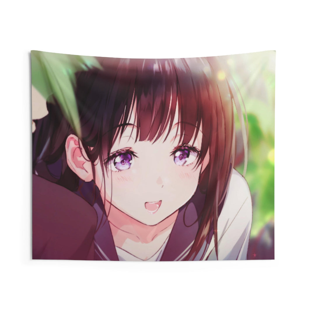 Hyouka Eru Chitanda Indoor Wall Tapestry