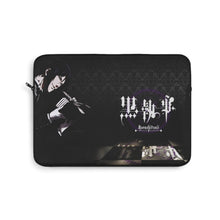 Load image into Gallery viewer, Anime Black Butler Laptop Sleeve
