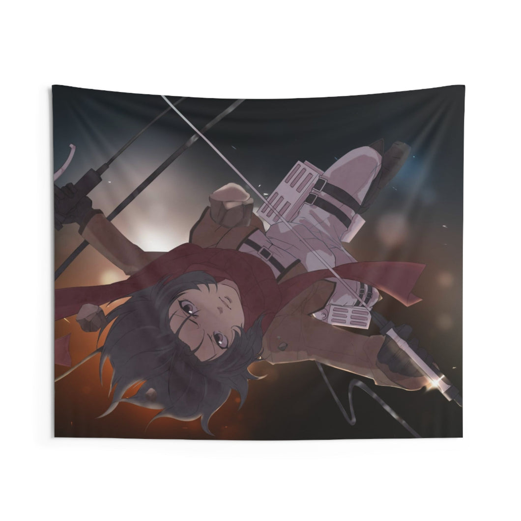 Misaka Ackerman Indoor Wall Tapestry