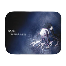 Load image into Gallery viewer, Anime Fate/Stay Night Sherpa Blanket
