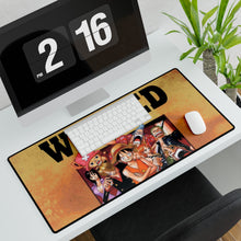 Load image into Gallery viewer, Wanted poster of the straw hats Mouse Pad (Desk Mat)
