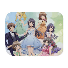 Load image into Gallery viewer, Rascal Does Not Dream of Bunny Girl Senpai Sherpa Blanket
