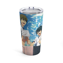 Load image into Gallery viewer, Free! Makoto Tachibana, Haruka Nanase Tumbler 20oz
