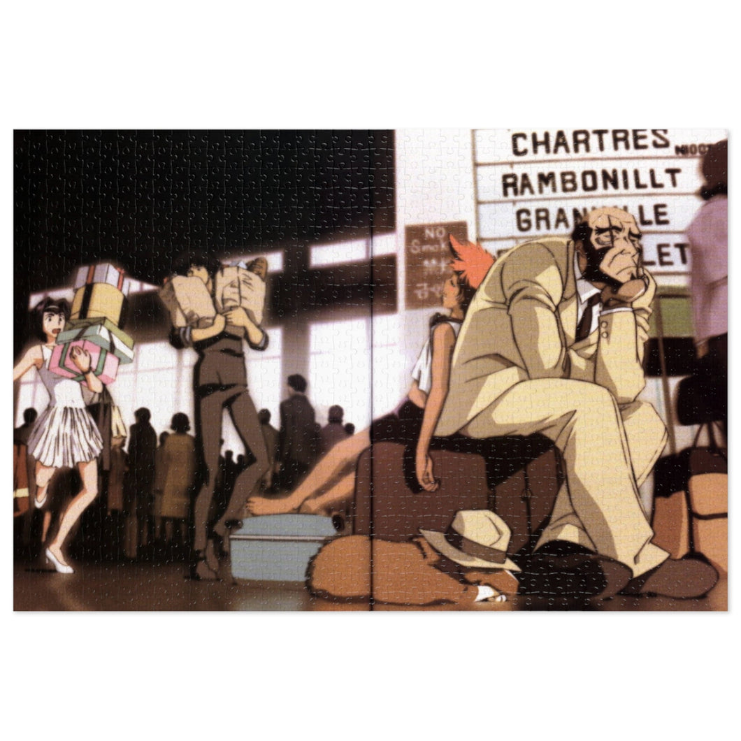 Anime Cowboy Bebopr Jigsaw Puzzle