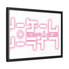 Load image into Gallery viewer, No Game No Life Canvas Framed Art Print
