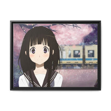 Load image into Gallery viewer, Eru Chitanda Canvas Framed Art Print
