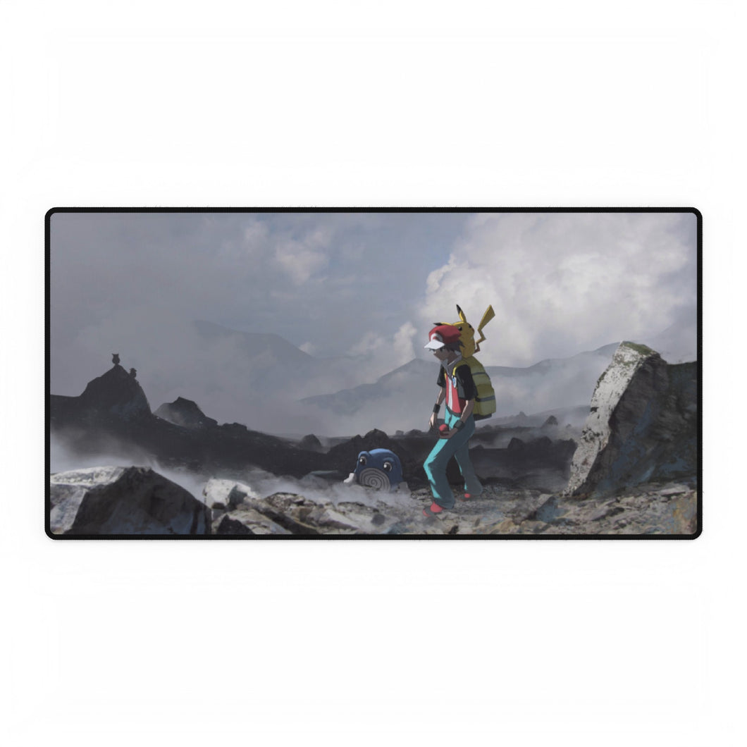 Pokemon: FireRed and LeafGreen Mouse Pad (Desk Mat)