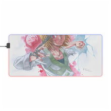 Load image into Gallery viewer, Hunter x Hunter Kurapika RGB LED Mouse Pad (Desk Mat)
