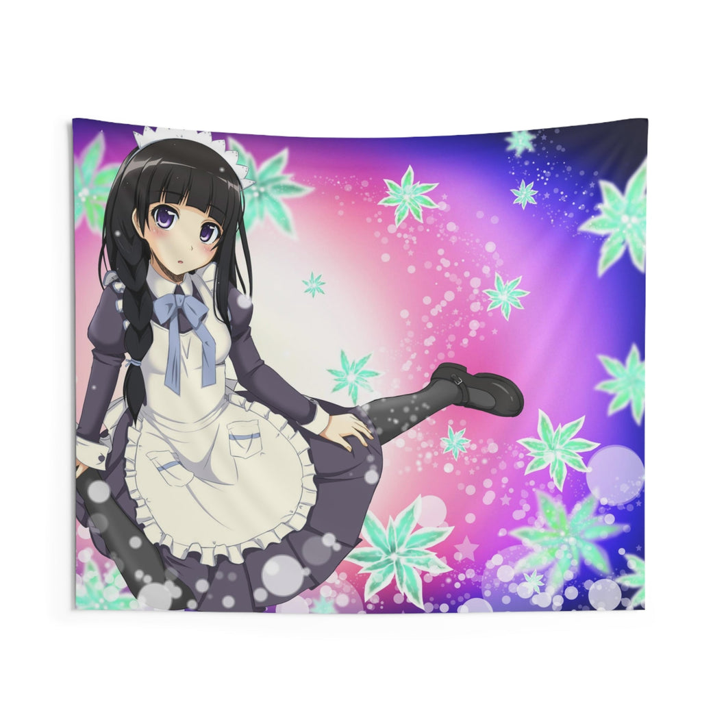 Eru Chitanda Maid Indoor Wall Tapestry