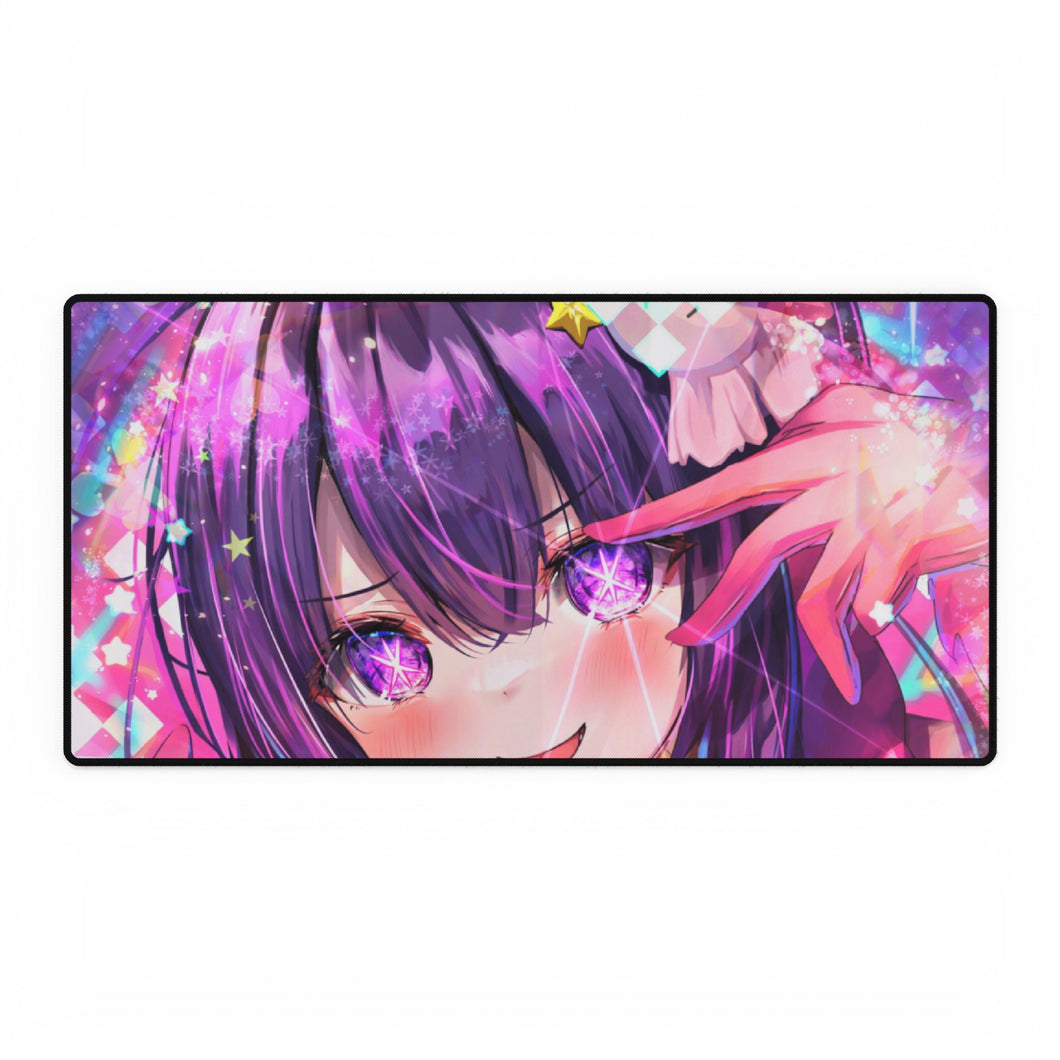 Hoshino Ai Mouse Pad (Desk Mat)