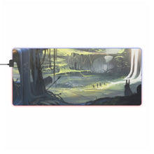 Load image into Gallery viewer, Pixiv Fantasia RD RGB LED Mouse Pad (Desk Mat)
