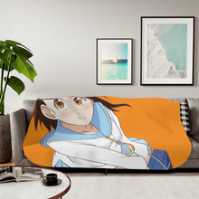 Load image into Gallery viewer, Nisekoi Kosaki Onodera Sherpa Blanket
