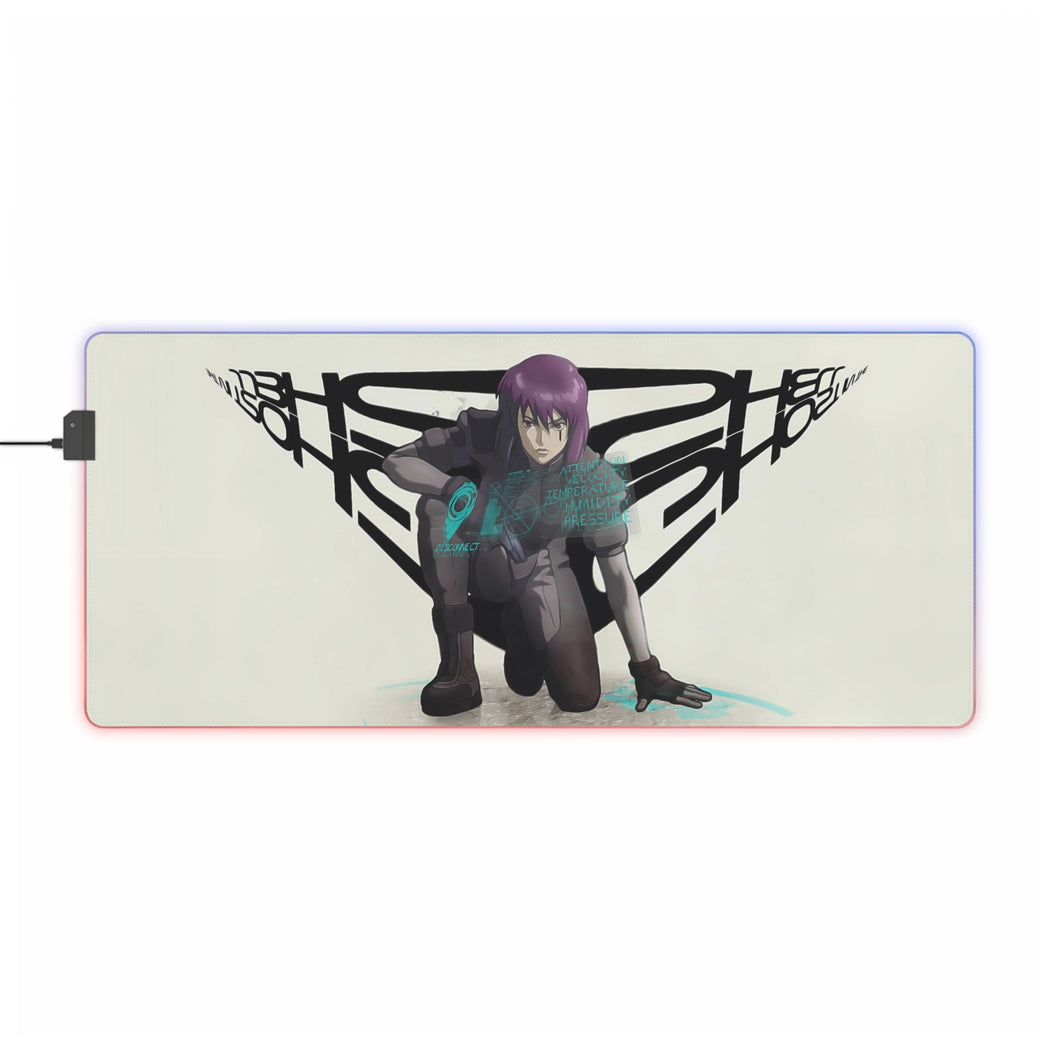Ghost In The Shell RGB LED Mouse Pad (Desk Mat)