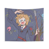 Little Witch Academia Computer Keyboard Pad, Lotte Yanson Indoor Wall Tapestry