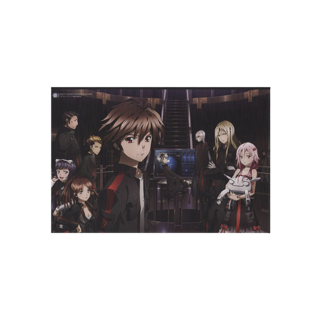 Guilty Crown Inori Yuzuriha Rug