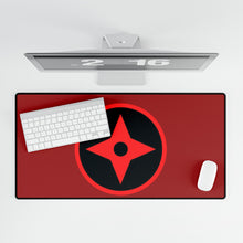 Load image into Gallery viewer, Fūma Clan Symbol Mouse Pad (Desk Mat)
