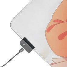 Load image into Gallery viewer, Naruto and Hinata RGB LED Mouse Pad (Desk Mat)
