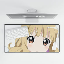 Load image into Gallery viewer, YuruYuri Mouse Pad (Desk Mat)
