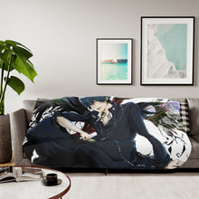 Load image into Gallery viewer, Rin Okumura Sherpa Blanket
