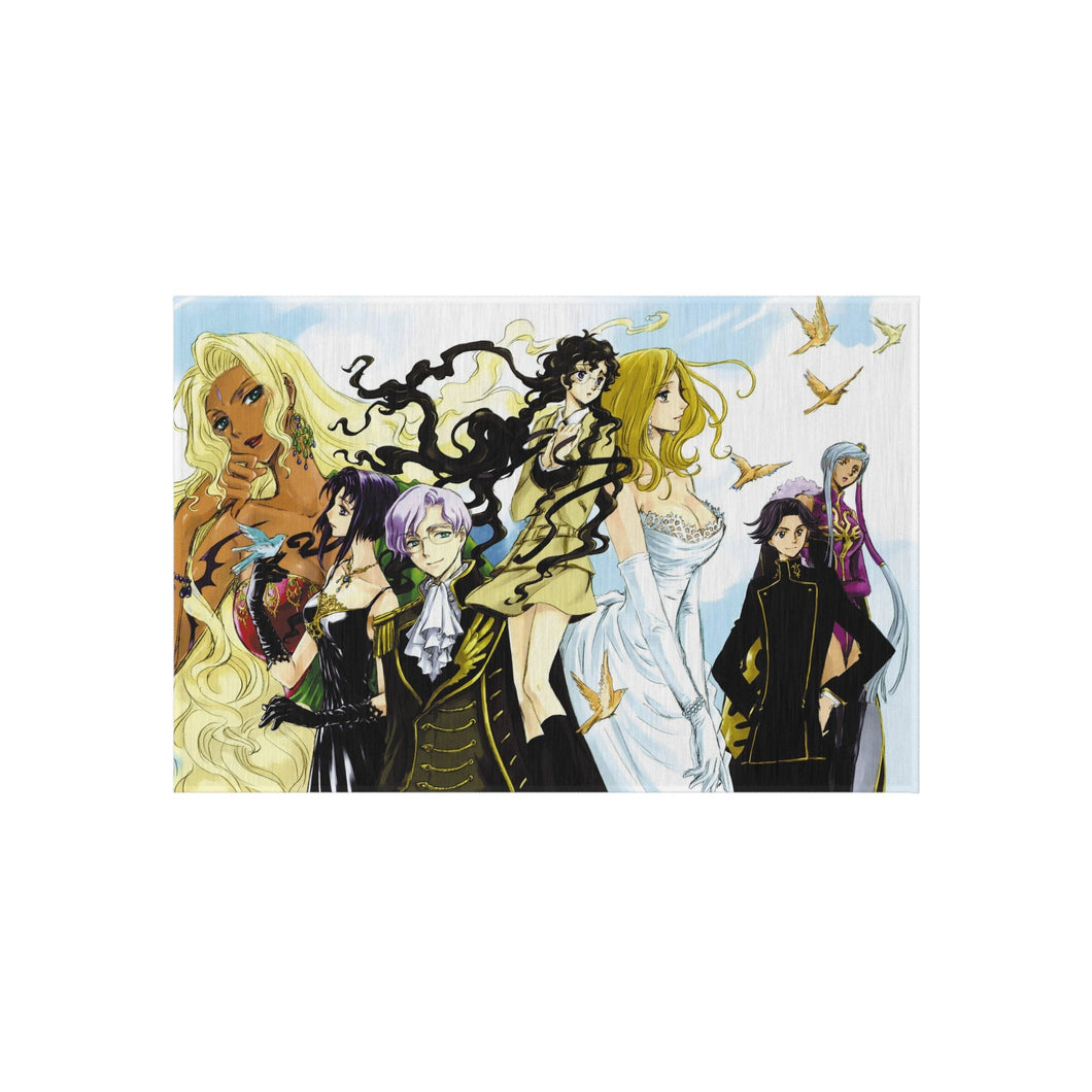 Code Geass Rug