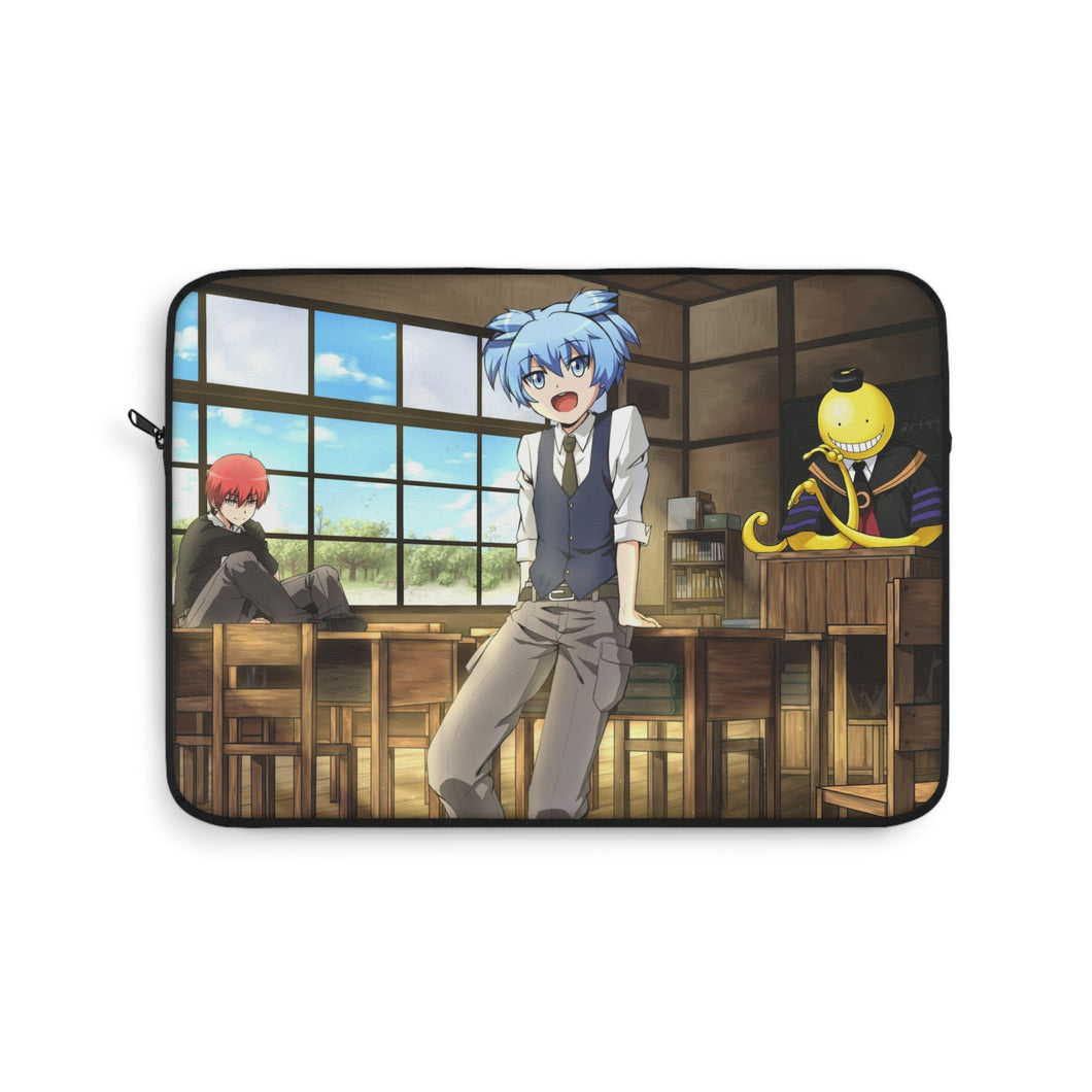 Assassination Classroom Koro-sensei, Karma Akabane, Nagisa Shiota Laptop Sleeve