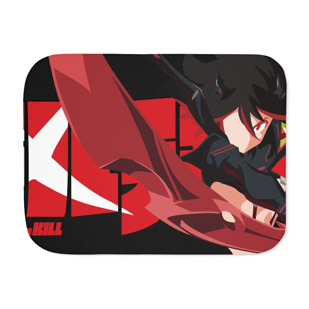 Kill la Kill Vector Sherpa Blanket