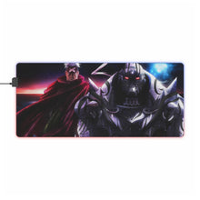 Load image into Gallery viewer, Anime FullMetal Alchemist RGB LED Mouse Pad (Desk Mat)

