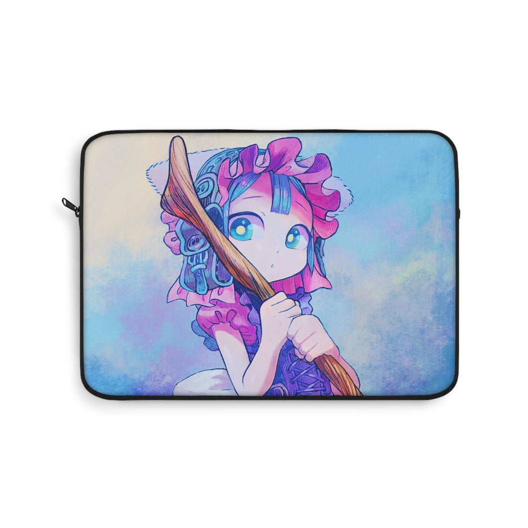Anime Made In A Laptop Sleeve