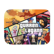 Load image into Gallery viewer, Anime Tengen Toppa Gurren Lagannr Sherpa Blanket
