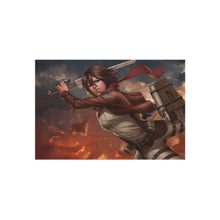 Load image into Gallery viewer, Anime Attack On Titan Rug
