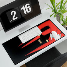 Load image into Gallery viewer, Kaneki Tokyo Ghoul Minimalist Mouse Pad (Desk Mat)
