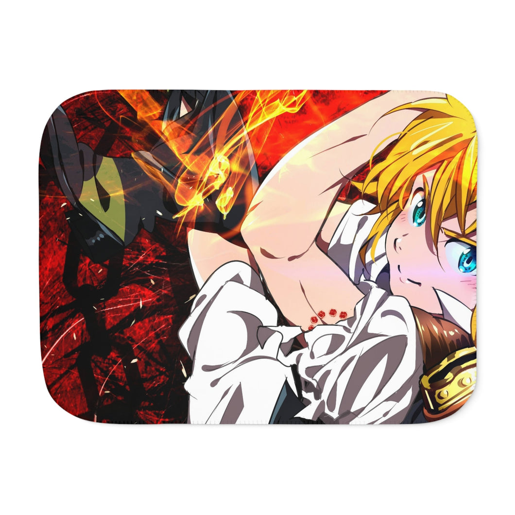 Anime The Seven Deadly Sins Sherpa Blanket