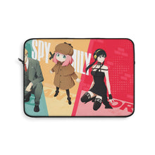Load image into Gallery viewer, Loid Forger, Anya Forger &amp; Yor Forger Laptop Sleeve
