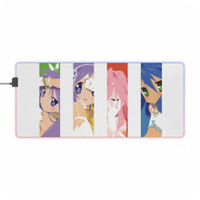 Load image into Gallery viewer, Lucky Star RGB LED Mouse Pad (Desk Mat)

