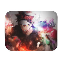 Load image into Gallery viewer, Food Wars: Shokugeki no Soma Sherpa Blanket
