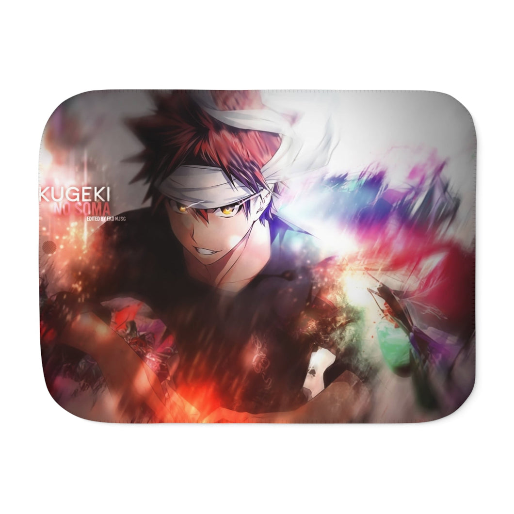 Food Wars: Shokugeki no Soma Sherpa Blanket