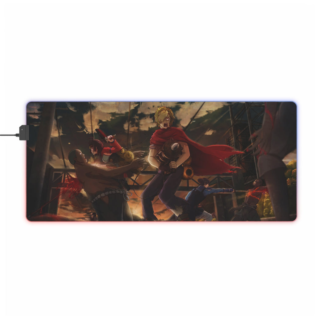 Kabaneri Of The Iron Fortress RGB LED Mouse Pad (Desk Mat)
