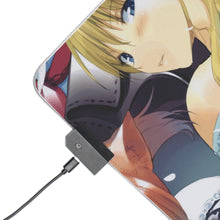 Load image into Gallery viewer, Anime Alice In Wonderland RGB LED Mouse Pad (Desk Mat)
