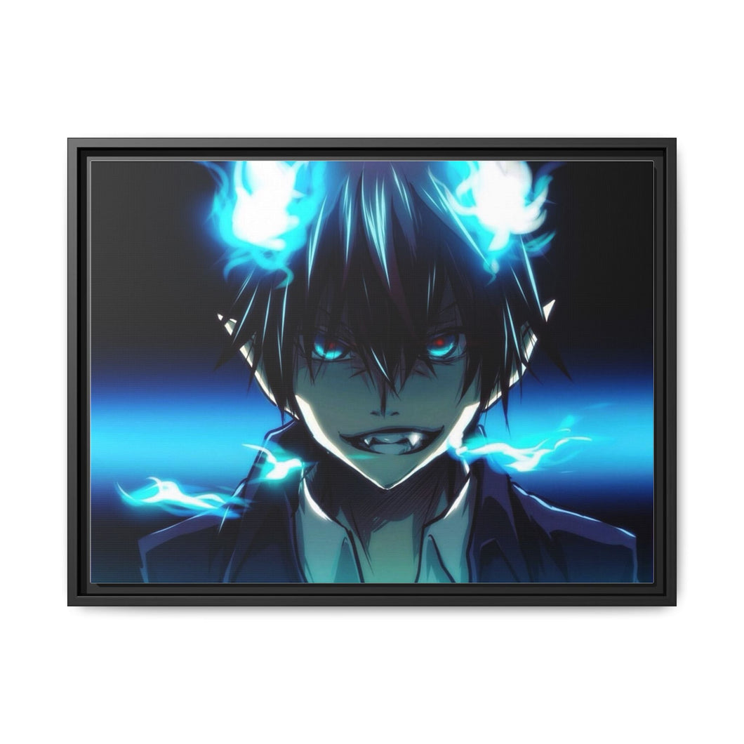 Rin Okumura Canvas Framed Art Print